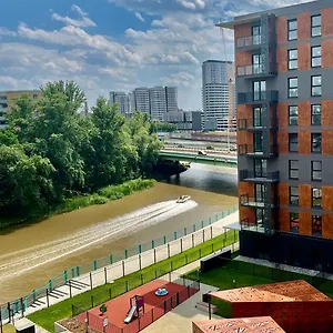 Jesionowe Nad Odra, Stare Miasto, Sauna W Jednym, Klimatyzacja , Garaz Podziemny 0 Zl, Odra River , Old Town, New Building, Air Conditioning, Sauna-one, Underground Garage Free , Breslau Polen