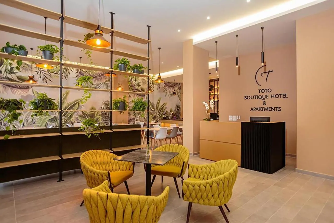 Toto Hotel & Apartments Vlorë